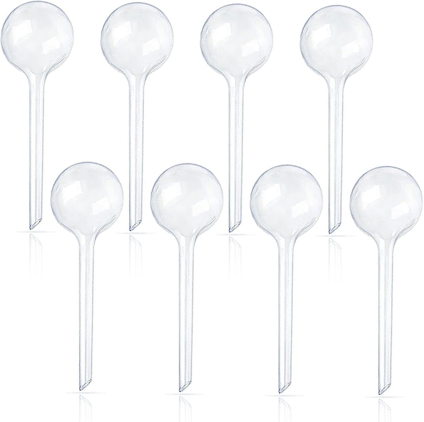 Plant Self-Watering Globes 8 Pack | Automatic Irrigation | Home Garden Essential