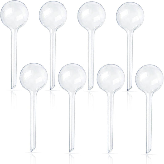 Plant Self-Watering Globes 8 Pack | Automatic Irrigation | Home Garden Essential