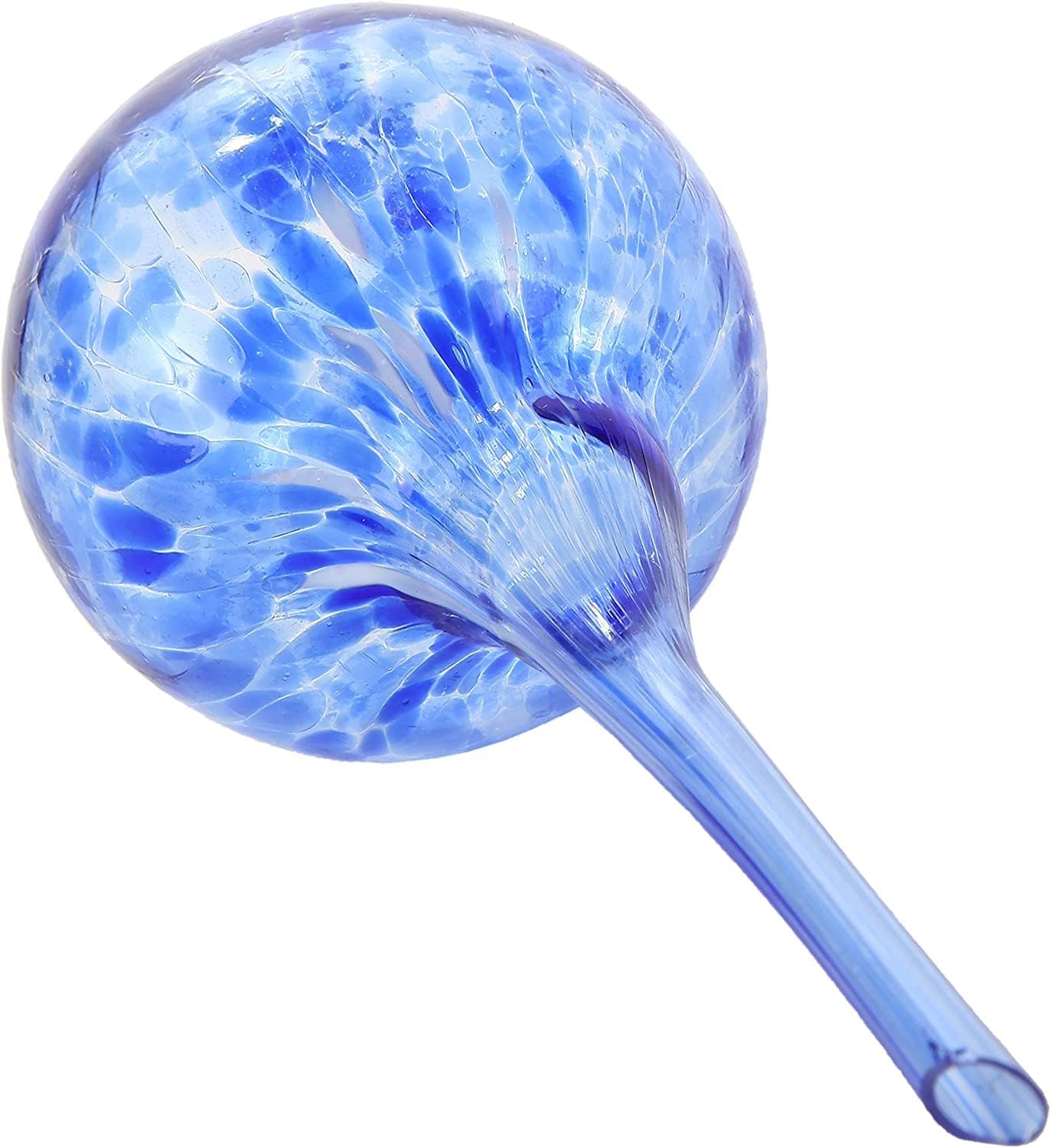 Colored Glass Plant Watering Globes | Automatic Self-Watering Bulbs | 6 Pack