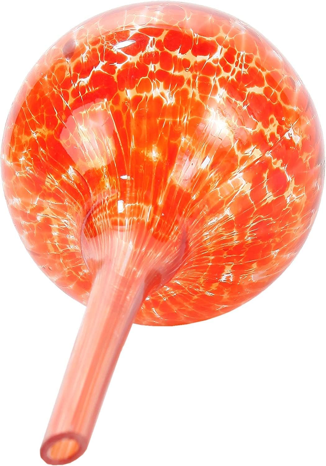 Colored Glass Plant Watering Globes | Automatic Self-Watering Bulbs | 6 Pack