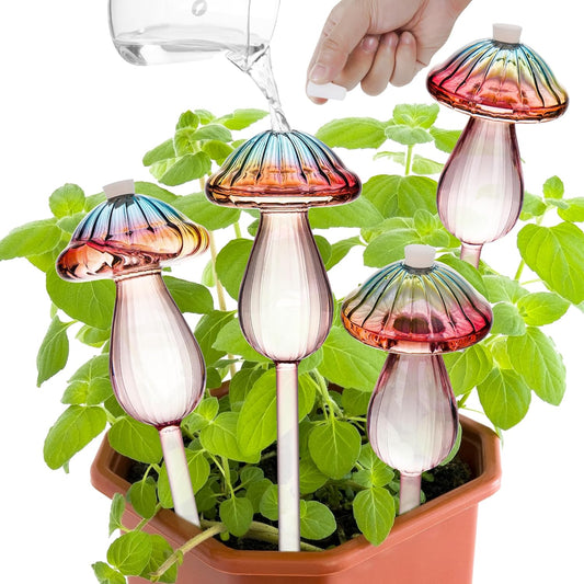 Plant Self-Watering Globes | Automatic Watering System | 4 Pack